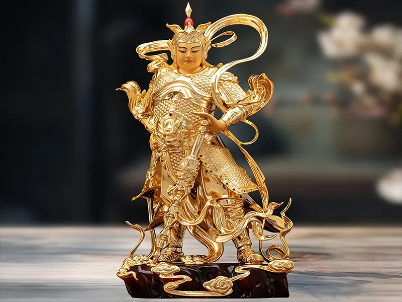 Comment sont fabriquées les statues de Bouddha en laiton personnalisées ? Dévoilement du processus de coulée à la cire perdue