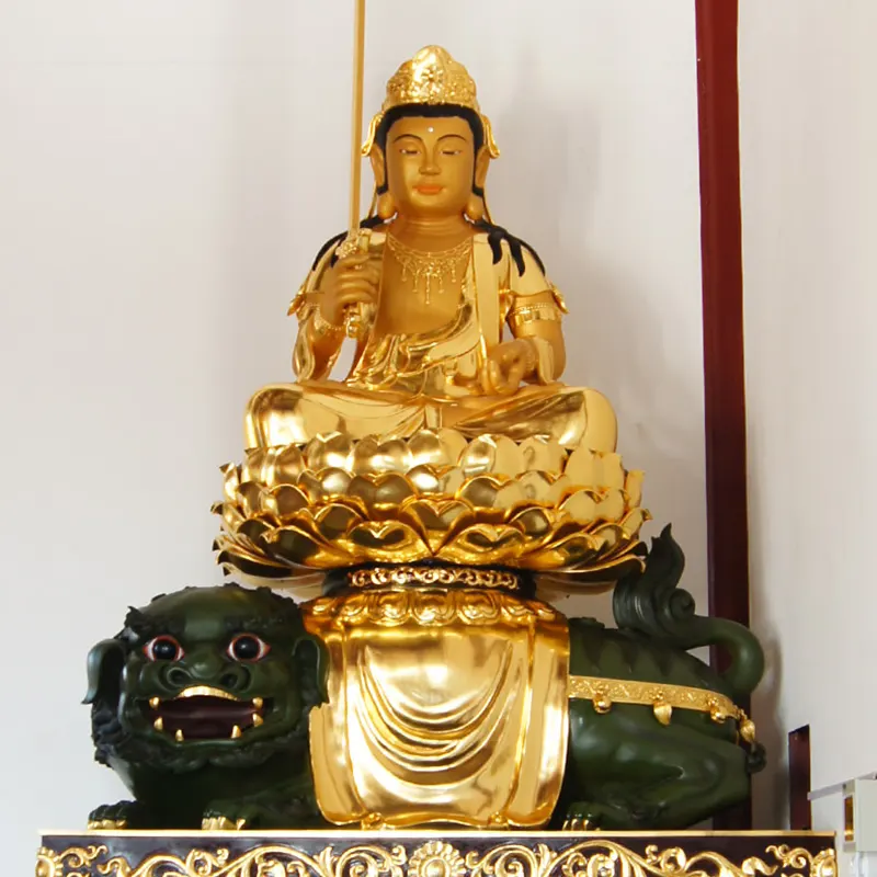 Statue de Bouddha en bronze de 300 cm