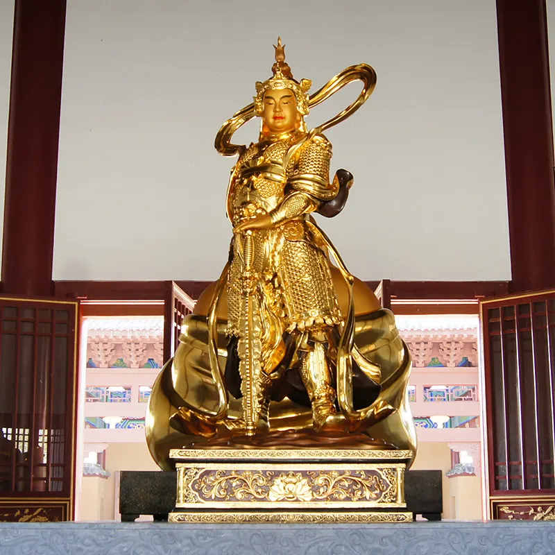Statue de Bodhisattva Vajra en bronze de 1,96 mètre