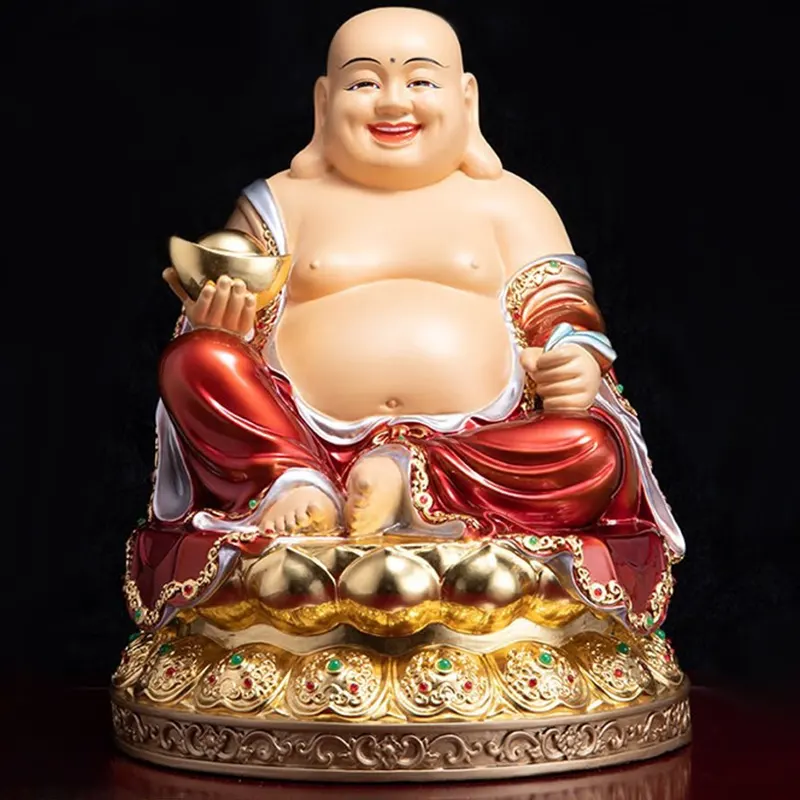 Sac au trésor du sanctuaire du temple Bronze Maitreya Pusa